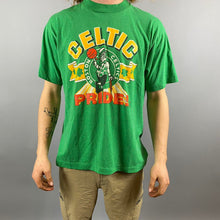 Load image into Gallery viewer, Vintage Celtics graphic t-shirt
