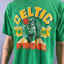 Load image into Gallery viewer, Vintage Celtics graphic t-shirt
