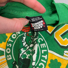 Load image into Gallery viewer, Vintage Celtics graphic t-shirt
