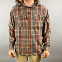 Load image into Gallery viewer, Ezekiel hooded flannel
