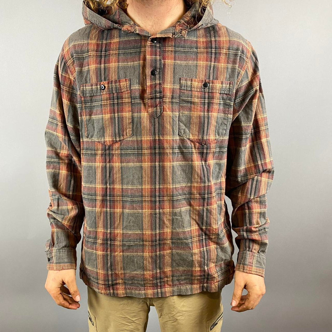 Ezekiel hooded flannel