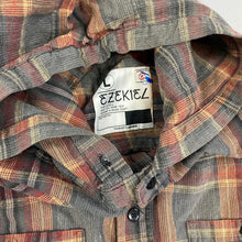 Load image into Gallery viewer, Ezekiel hooded flannel
