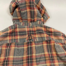 Load image into Gallery viewer, Ezekiel hooded flannel
