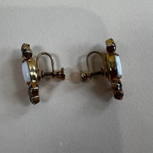 Load image into Gallery viewer, Vintage screw on earrings
