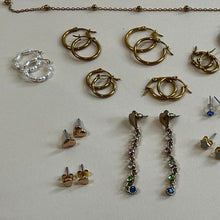 Load image into Gallery viewer, 27 item mixed jewelry lot
