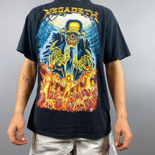 Load image into Gallery viewer, Retro Megadeath t-shirt
