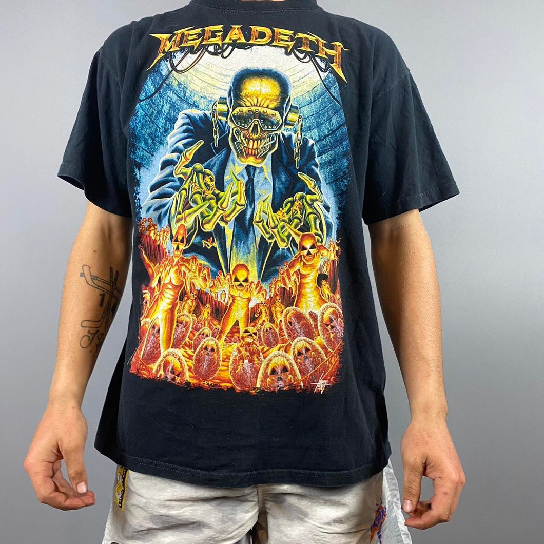 Retro Megadeath t-shirt