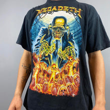 Load image into Gallery viewer, Retro Megadeath t-shirt
