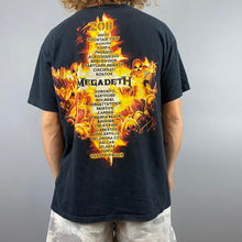 Load image into Gallery viewer, Retro Megadeath t-shirt
