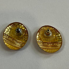 Load image into Gallery viewer, Vintage mixed metal earrings
