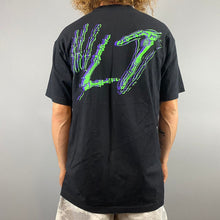 Load image into Gallery viewer, Retro L 7 band t-shirt
