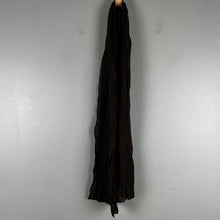 Load image into Gallery viewer, Vintage simple brown scarf
