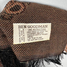Load image into Gallery viewer, Vintage Ben Goodman scarf
