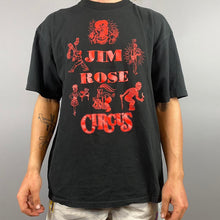 Load image into Gallery viewer, Vintage Jim Rose Circus t-shirt
