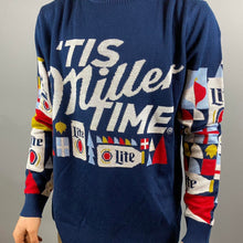 Load image into Gallery viewer, Miller lite Christmas sweater
