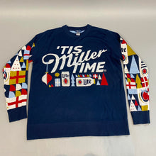 Load image into Gallery viewer, Miller lite Christmas sweater
