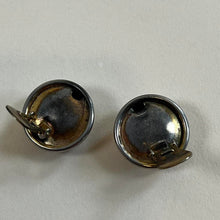 Load image into Gallery viewer, Retro silver clip on earrings
