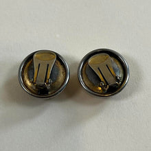 Load image into Gallery viewer, Retro silver clip on earrings
