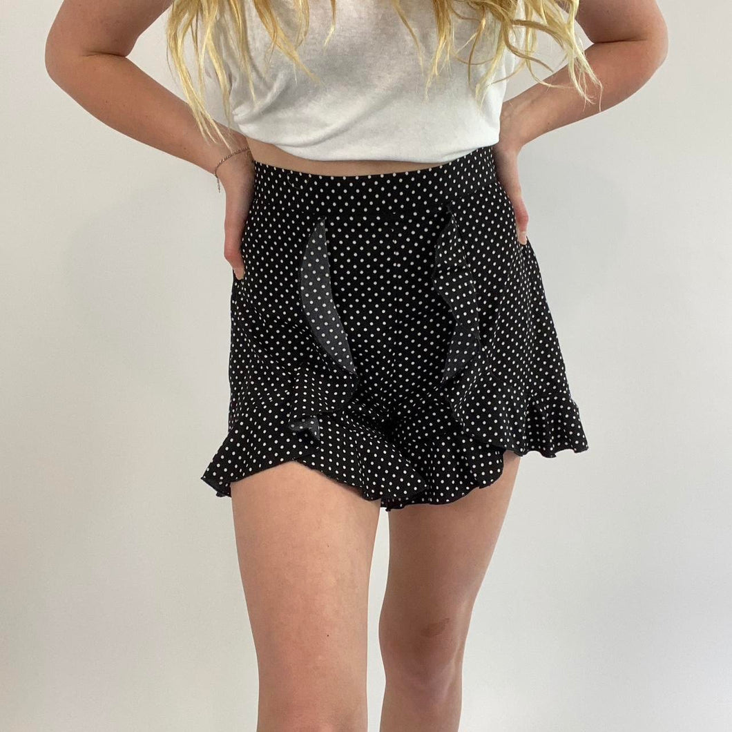 Polka dot dress shorts