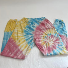 Load image into Gallery viewer, By Sami Ryan tie dye joggers
