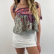 Load image into Gallery viewer, Raga tribal tank top
