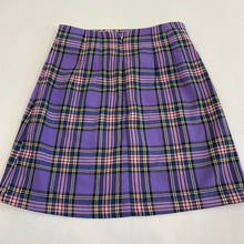 Load image into Gallery viewer, John galt plaid skirt
