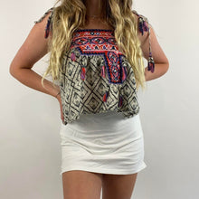 Load image into Gallery viewer, Raga tribal tank top
