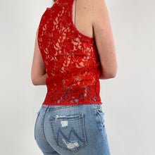 Load image into Gallery viewer, Vintage Maidenform lace tank
