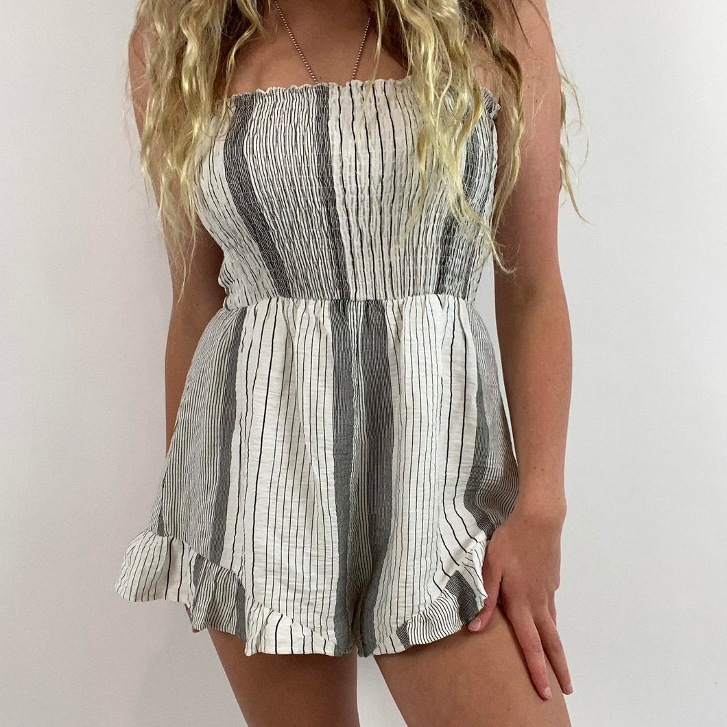 Seek the label romper