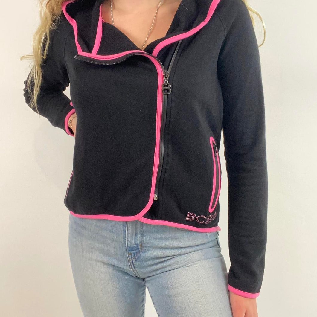 Y2K BCBG zip up hoodie