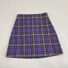 Load image into Gallery viewer, John galt plaid skirt
