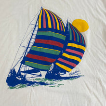 Load image into Gallery viewer, Vintage sailing t-shirt
