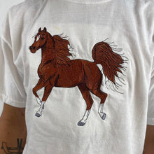 Load image into Gallery viewer, Retro horse t-shirt
