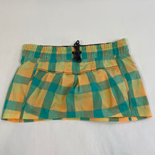 Load image into Gallery viewer, Lululemon plaid skort
