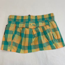 Load image into Gallery viewer, Lululemon plaid skort
