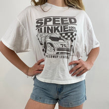 Load image into Gallery viewer, Speed junkie t-shirt
