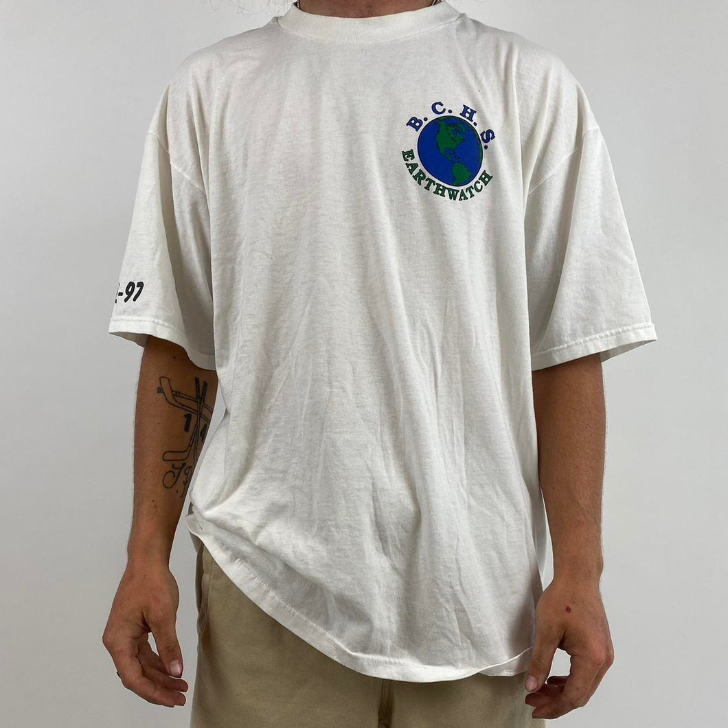 Vintage earthwatch t-shirt