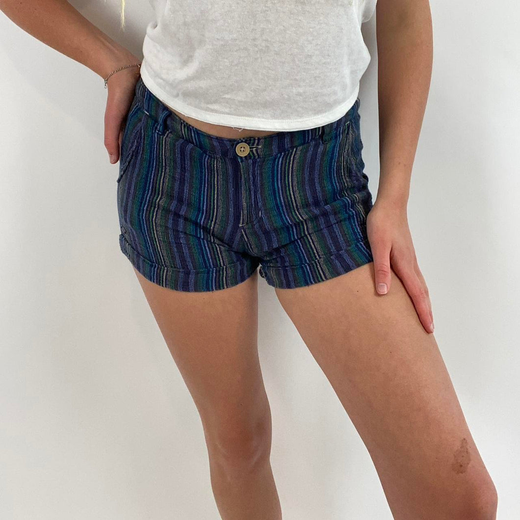 Roxy striped shorts