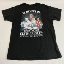 Load image into Gallery viewer, Elvis Presley memorial t-shirt
