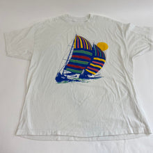 Load image into Gallery viewer, Vintage sailing t-shirt
