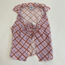 Load image into Gallery viewer, Princess Polly plaid top
