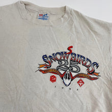 Load image into Gallery viewer, Vintage Snowbirds 1995 t-shirt
