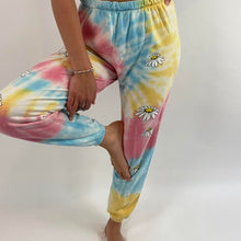 Load image into Gallery viewer, By Sami Ryan tie dye joggers
