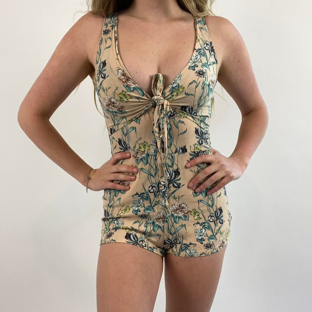 O’Neill floral romper