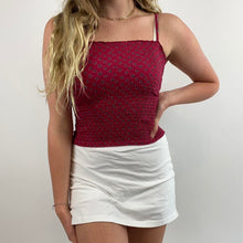 Load image into Gallery viewer, Billabong smocked tank top
