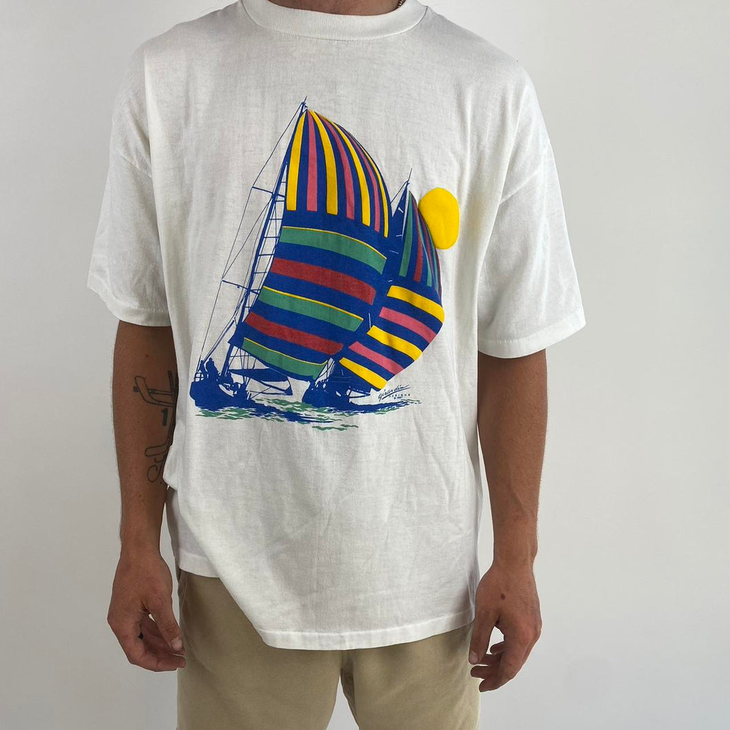 Vintage sailing t-shirt