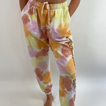 Load image into Gallery viewer, Disney tie dye joggers
