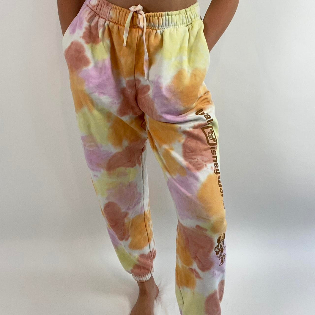 Disney tie dye joggers