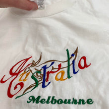 Load image into Gallery viewer, Vintage Australia Melbourne t-shirt
