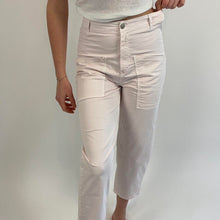 Load image into Gallery viewer, Zara pastel pink jeans
